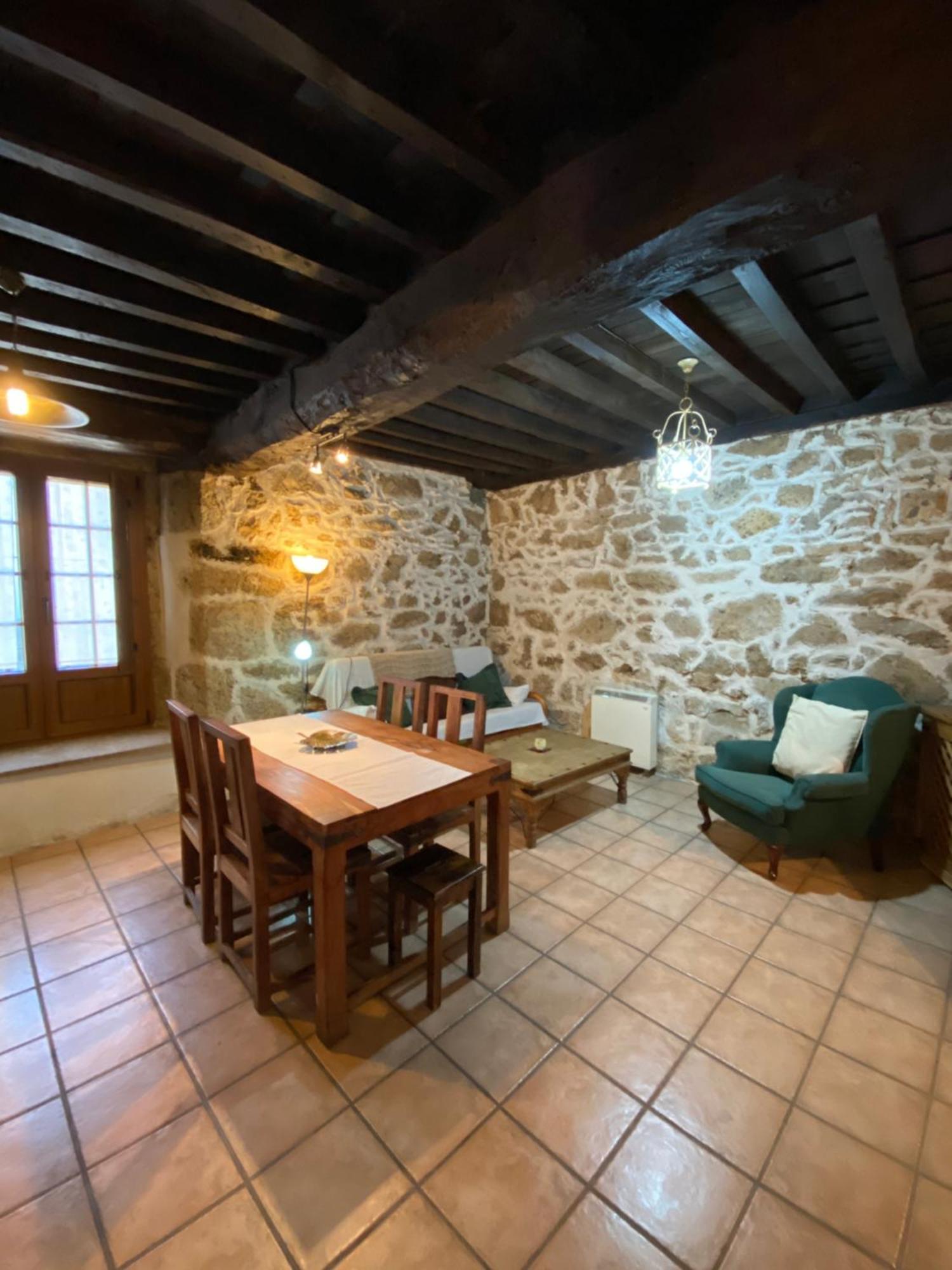 Apartamentos Rurales La Antigua Fonda Candelario Exterior foto