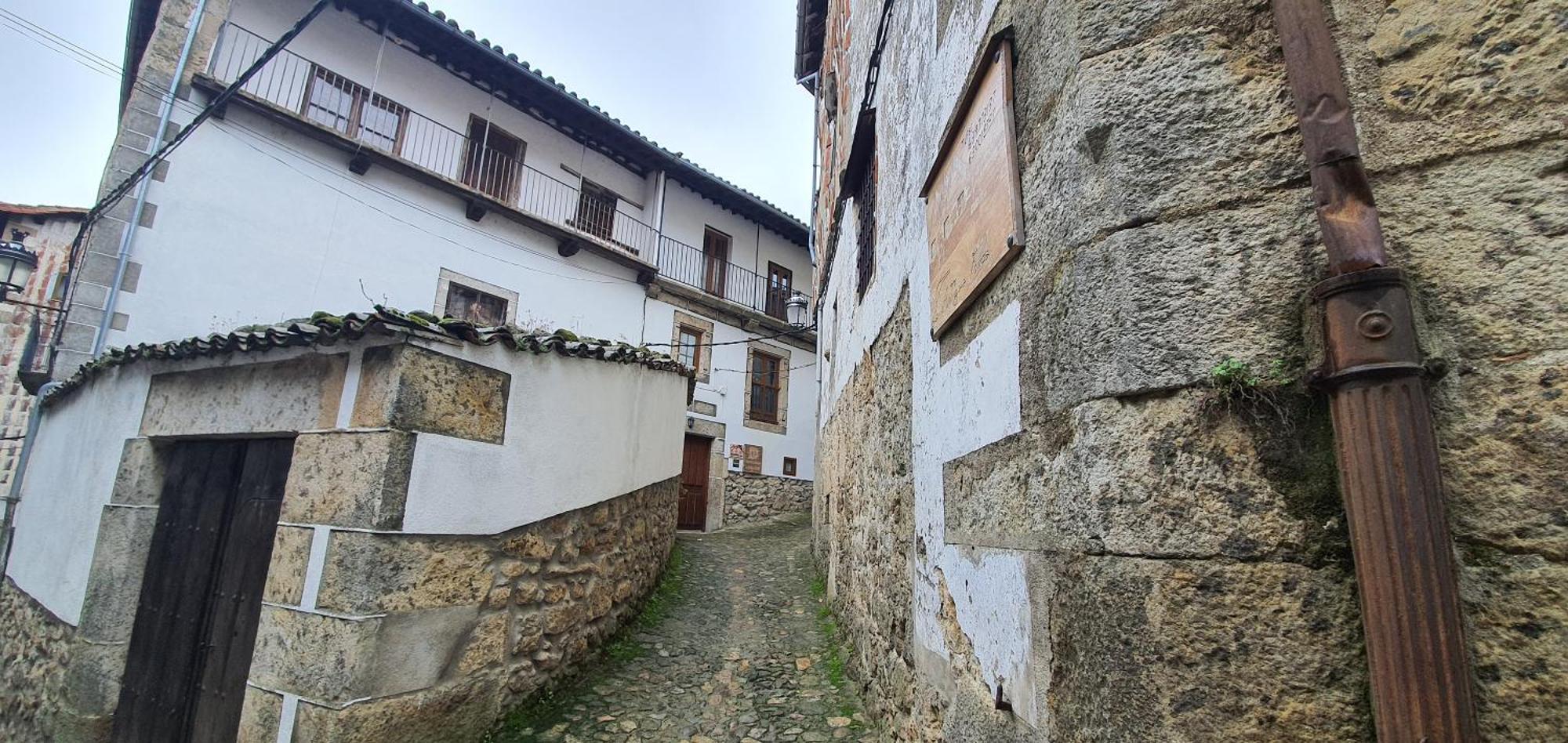 Apartamentos Rurales La Antigua Fonda Candelario Exterior foto