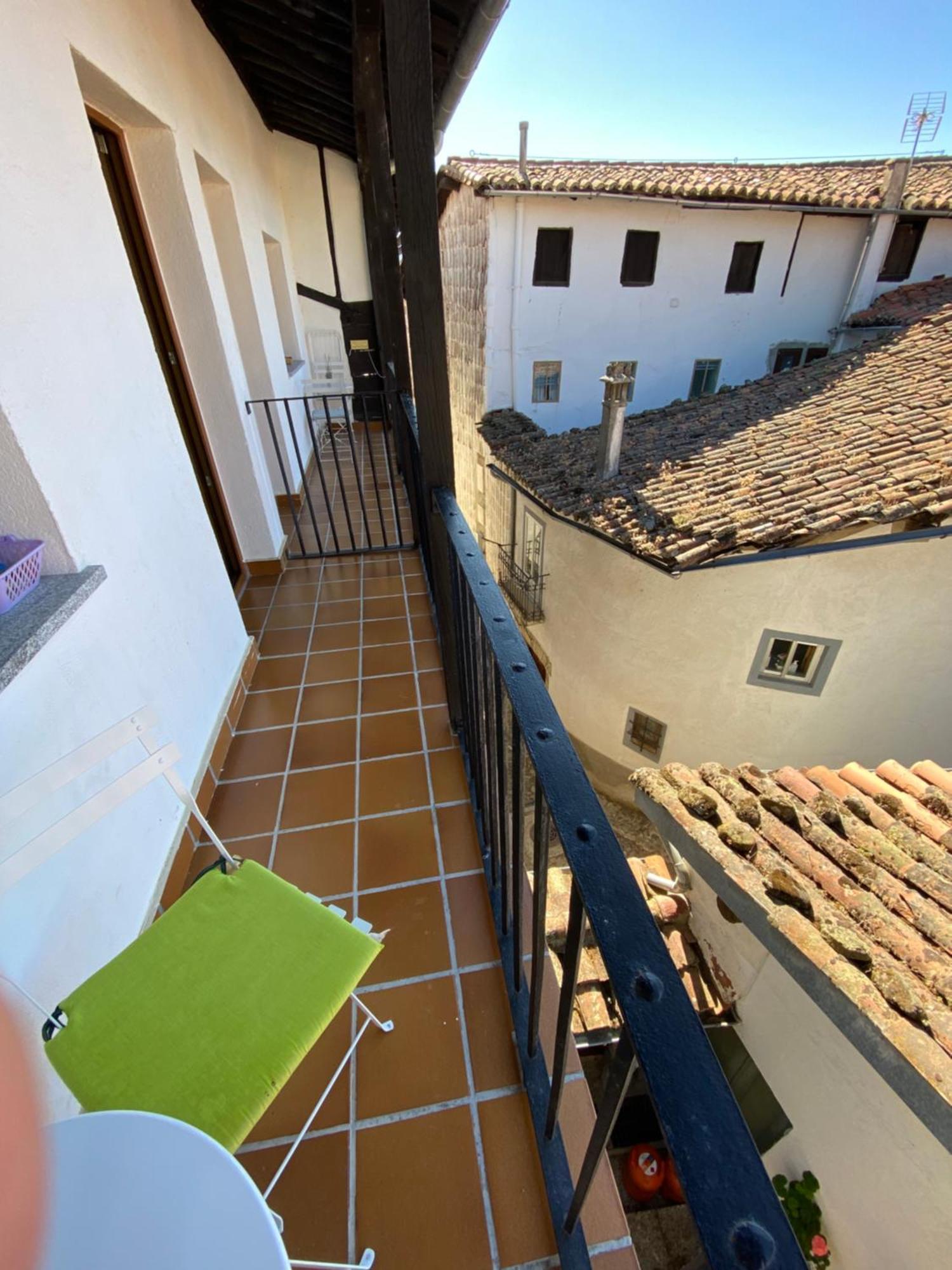 Apartamentos Rurales La Antigua Fonda Candelario Exterior foto