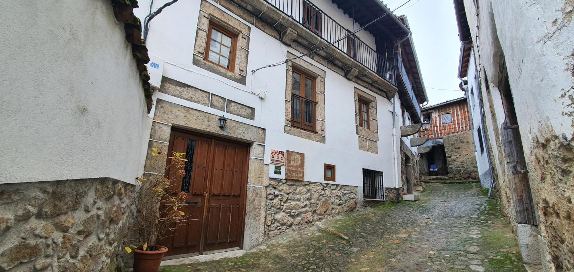 Apartamentos Rurales La Antigua Fonda Candelario Exterior foto